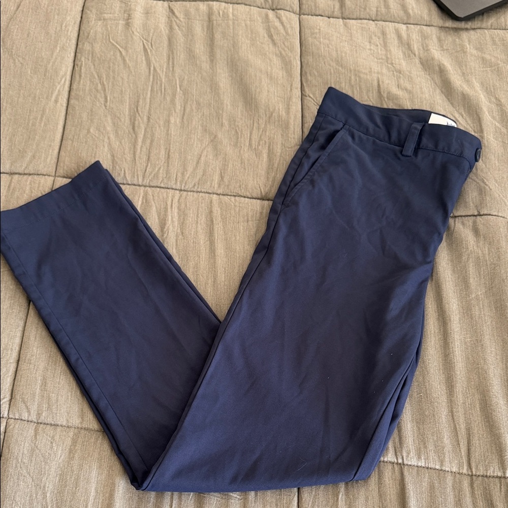 Boy’s Navy Performance Chino Pants